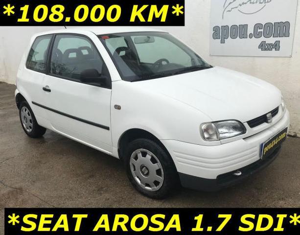 Seat Arosa 1.7 Sdi Stylo