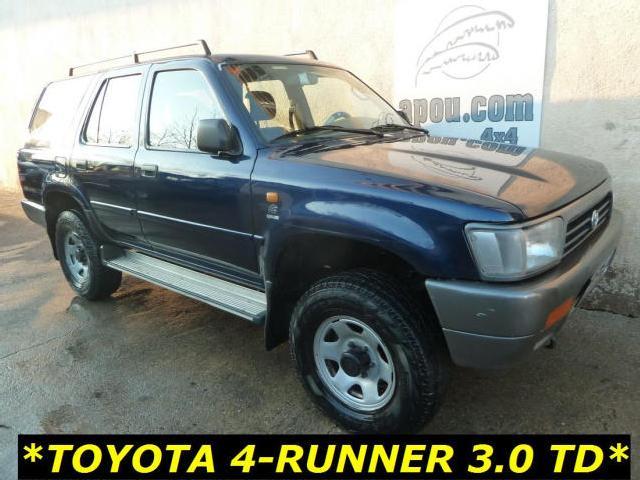 Toyota 4-runner 3.0 Td