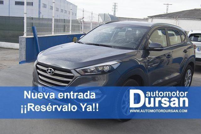 Hyundai Tucson 1.7crdi 85kw (115cv) Bd 25 Aniversa. 4x2