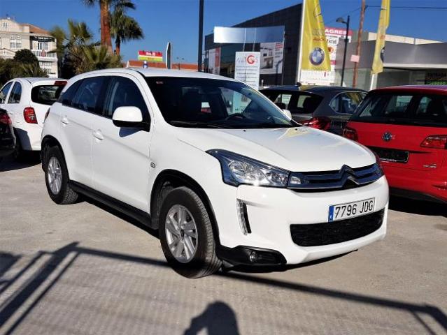 Citroen C4 Aircross 1.6 hdi*1/2 piel*