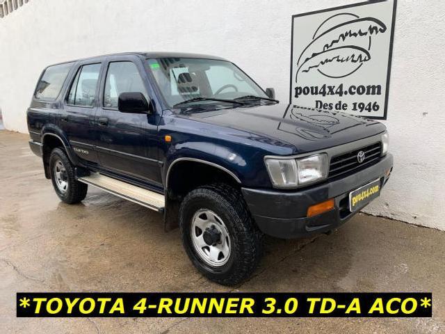 Toyota 4-runner 3.0 Td