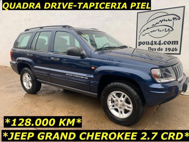 Jeep Grand Cherokee 2.7crd Limited