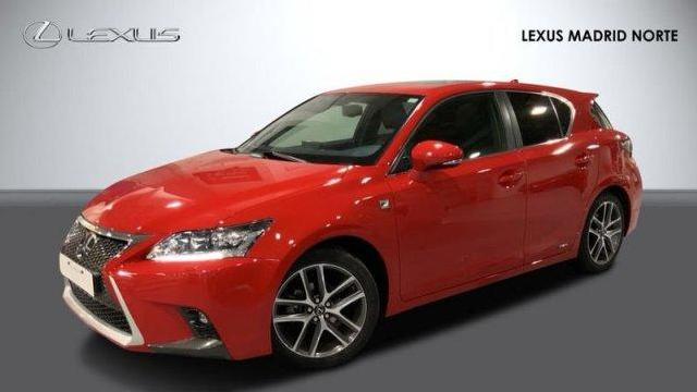 Lexus Ct 200h F-sport