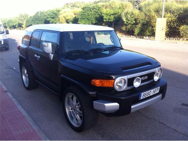 Toyota FJ Cruiser