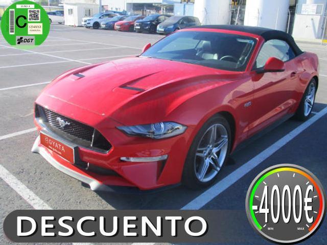 Ford Mustang Convertible 5.0 Ti-vct Gt Aut.