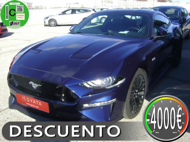 Ford Mustang Fastback 5.0 Ti-vct Gt Aut. 450cv