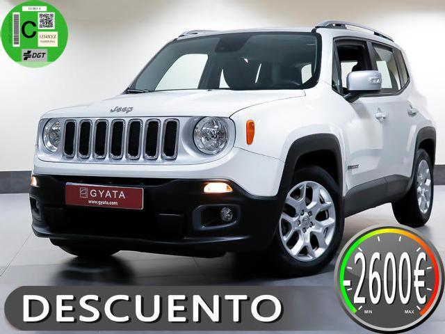 Jeep Renegade 1.4 Multiair Limited 4x2 Ddct 103kw