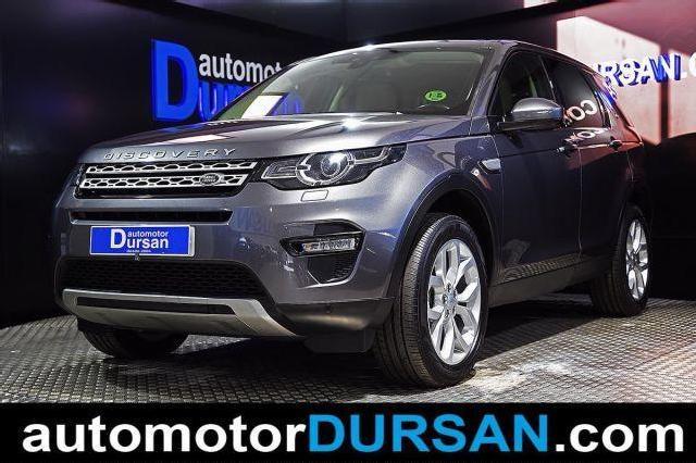 Land-Rover Discovery Sport 2.0td4 Pure 4x