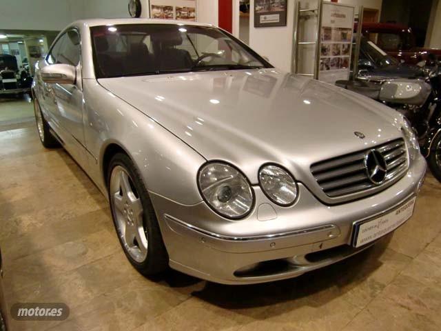 Mercedes-Benz Clase CL