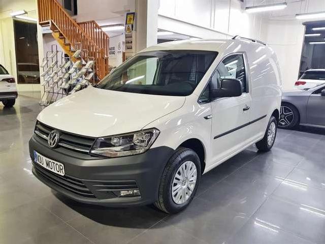 Volkswagen Caddy Furgón 2.0tdi 75kw