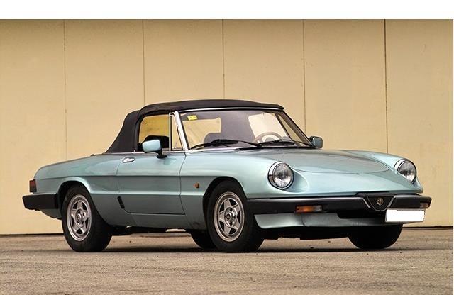 Alfa Romeo Spider