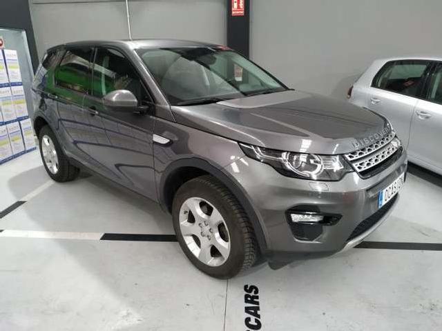 Land-Rover Discovery Sport 2.0td4 Ecapability Hse 4x