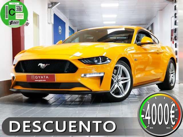 Ford Mustang Fastback 5.0 Ti-vct Gt Automatico 450cv