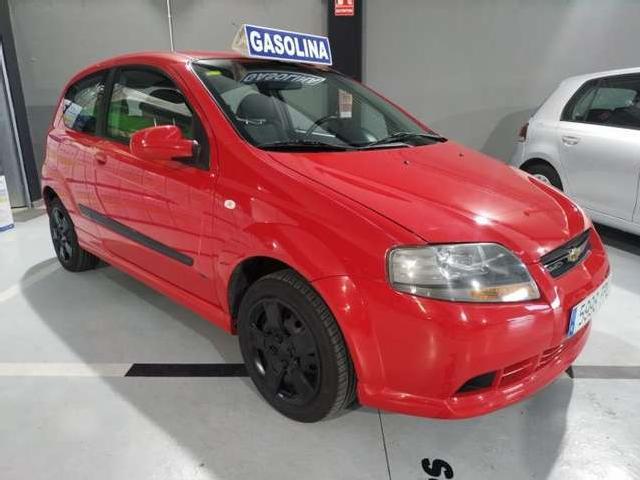 Chevrolet Kalos v Sport