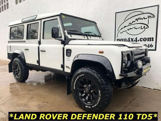 Land-Rover Defender 110tdi County Sw