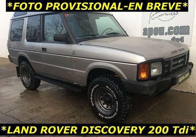 Land-Rover Discovery 2.5 Base Tdi