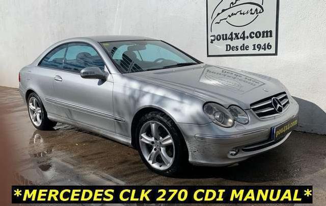 Mercedes-Benz Clk Clase Clk 270cdi