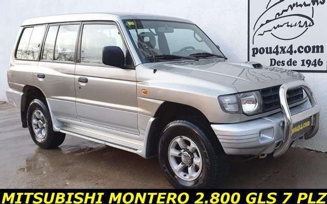 Mitsubishi Montero Largo 2.8 Tdi Gls Plus