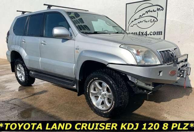 Toyota Land Cruiser 3.0 D4-d Vx