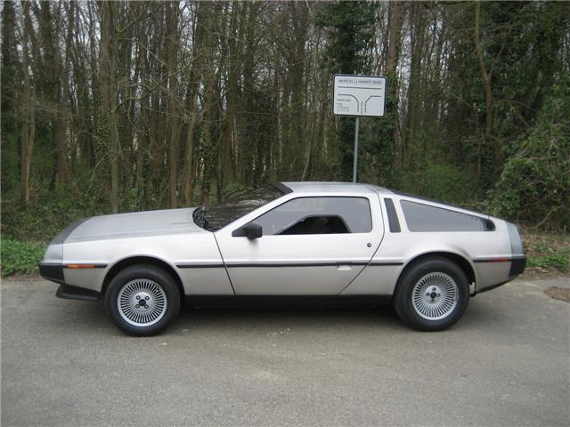 De Lorean DMC 12