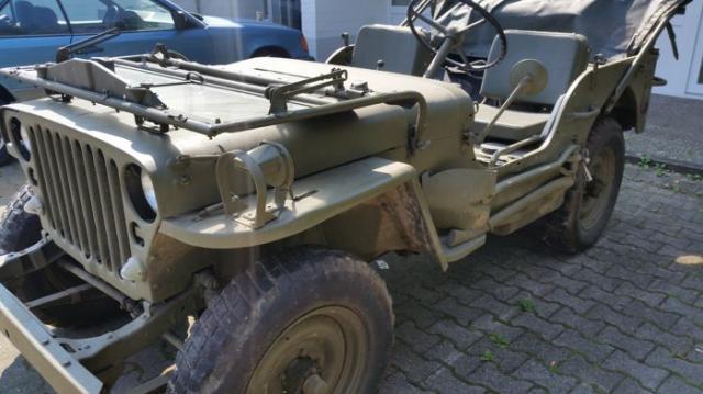 Willys Hotchkiss Jeep M 201