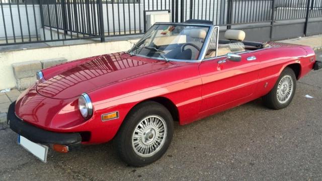 Alfa Romeo Spider