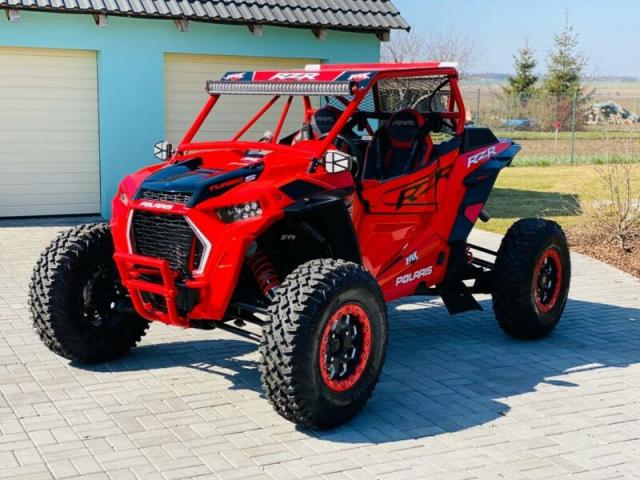 Polaris RZR TURBO S