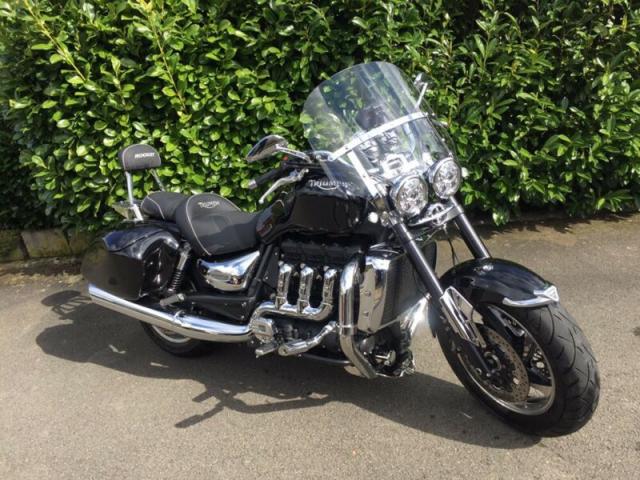 Triumph Rocket 3 Roadster