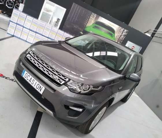 Land-Rover Discovery Sport 2.0ed4 Hse Luxury 4x