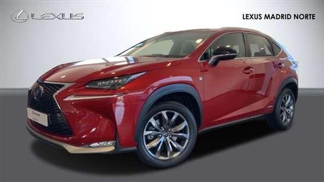 Lexus Nx 300 H F Sport 4wd + Navibox