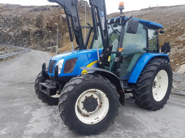 New Holland T