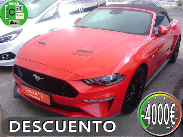 Ford Mustang Convertible 5.0 Ti-vct Gt 455cv Magneride®