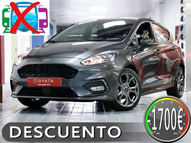 Ford Fiesta 1.0 Ecoboost S/s St Line 100cv Garantia 2 Años