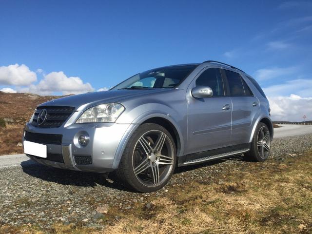 Mercedes-Benz Clase ML