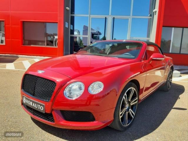 Bentley Continental GTC