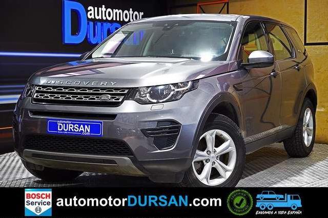 Land-Rover Discovery Sport 2.0td4 Se 4x4 Aut. 150