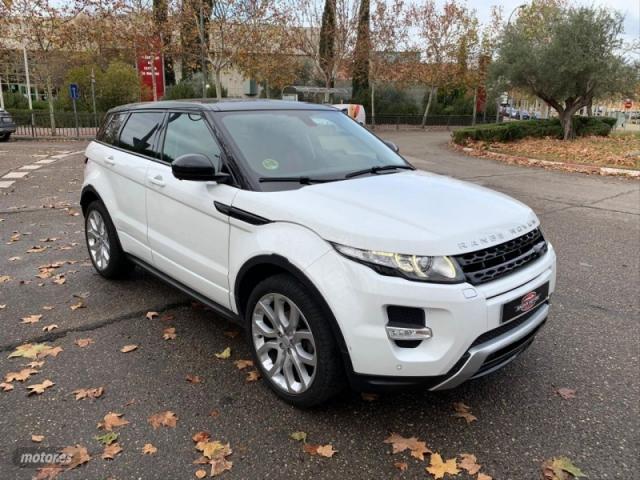 Land-Rover Range Rover Evoque