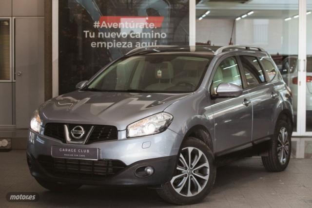 Nissan Qashqai+2