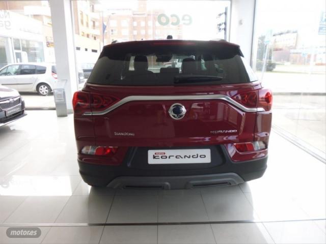 SSangyong Korando