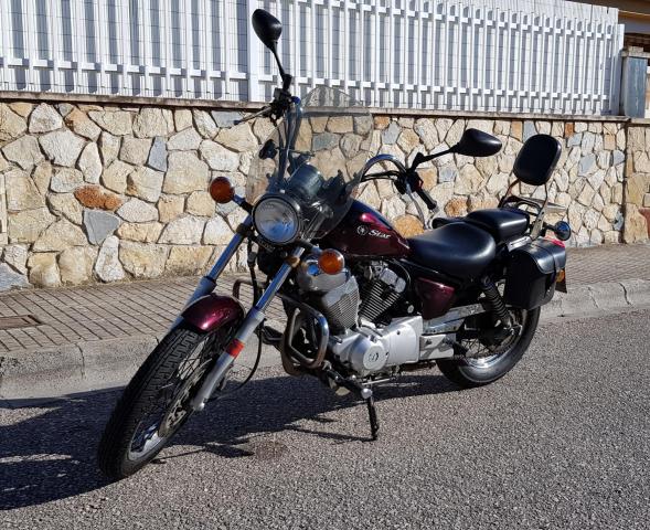 Yamaha V-Star 250 (Virago)