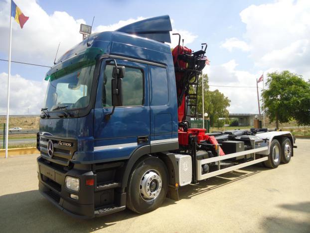 Mercedes-Benz ACTROS 