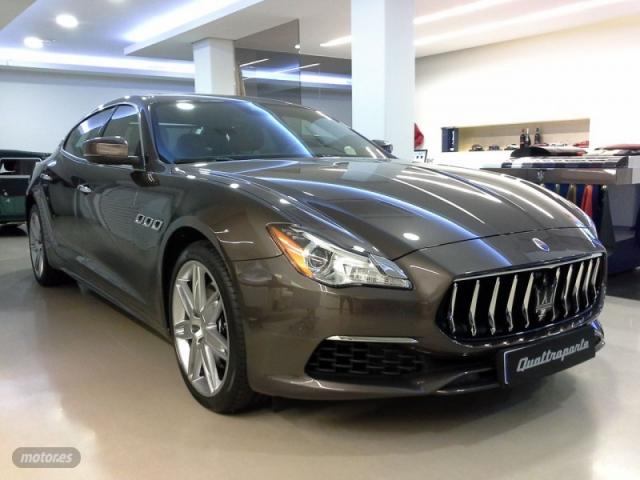 Maserati Quattroporte