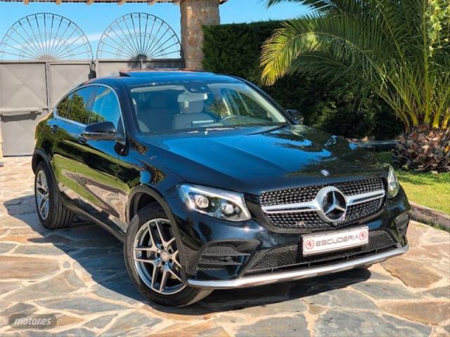 Mercedes-Benz Clase GLC Coupé