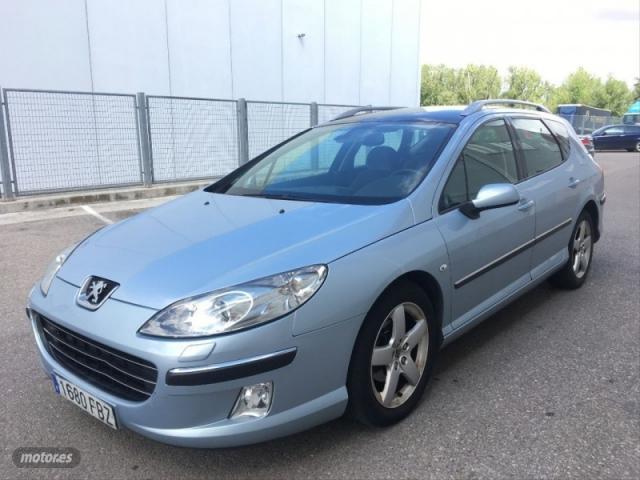 Peugeot 407 SW