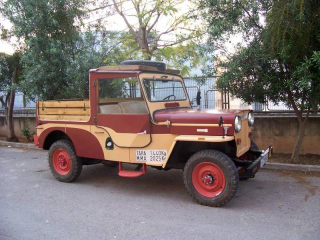 Jeep Ebro 4x4