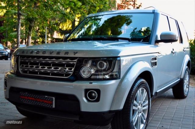 Land-Rover Discovery 4