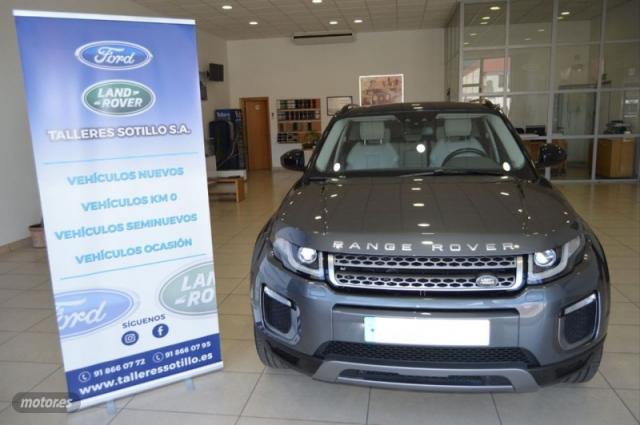 Land-Rover Range Rover Evoque