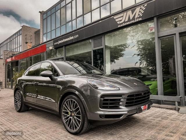 Porsche Cayenne Coupé