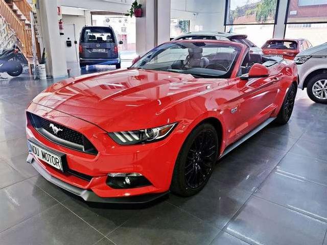 Ford Mustang Convertible 5.0 Ti-vct Gt