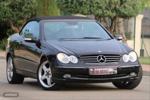 Mercedes-Benz Clase CLK